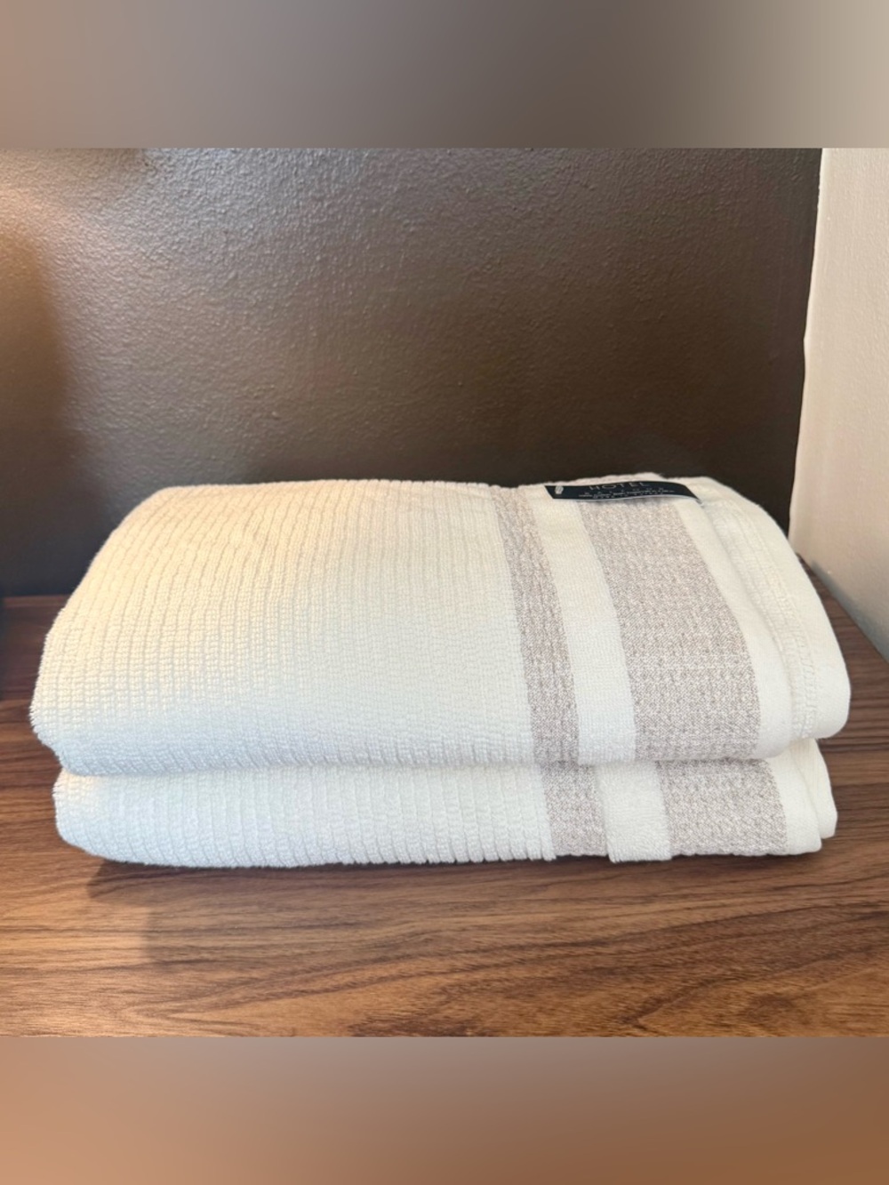 Hotel Balfour 100% Turkish Cotton Bath Towels - Set of Two